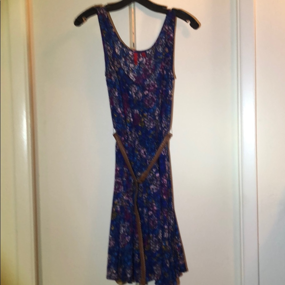 5 48 printed dress